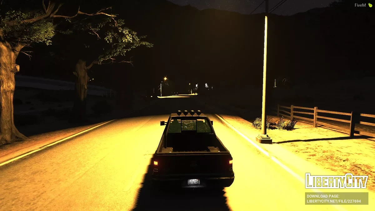 Обновленный Грейпсид / GTA 5