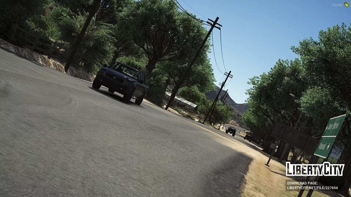 Обновленный Грейпсид / GTA 5