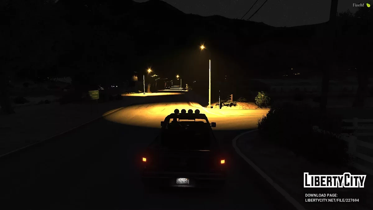 Обновленный Грейпсид / GTA 5