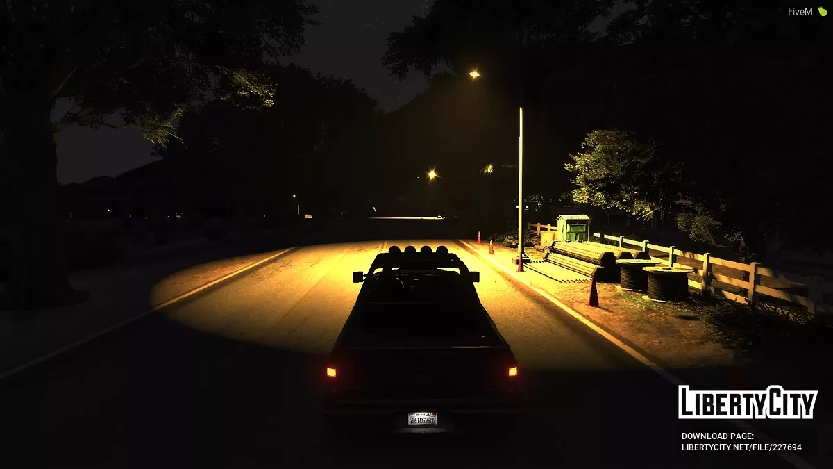 Обновленный Грейпсид / GTA 5