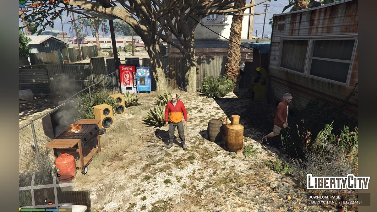 Обновленный трейлер Тревора / GTA 5