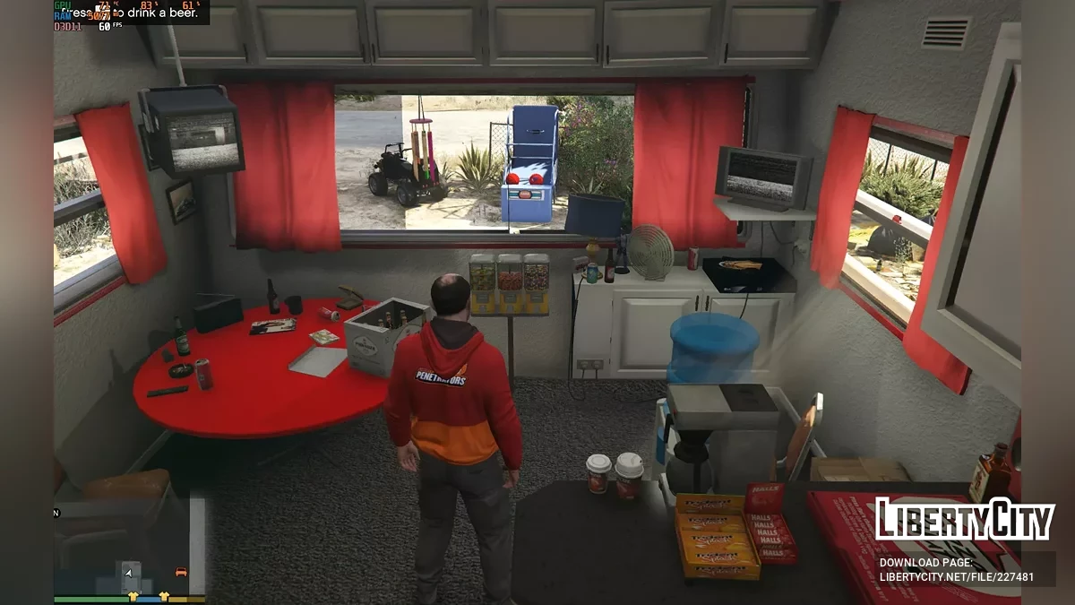 Обновленный трейлер Тревора / GTA 5