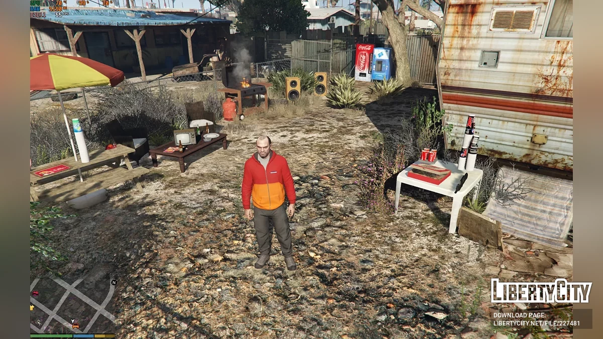 Обновленный трейлер Тревора / GTA 5