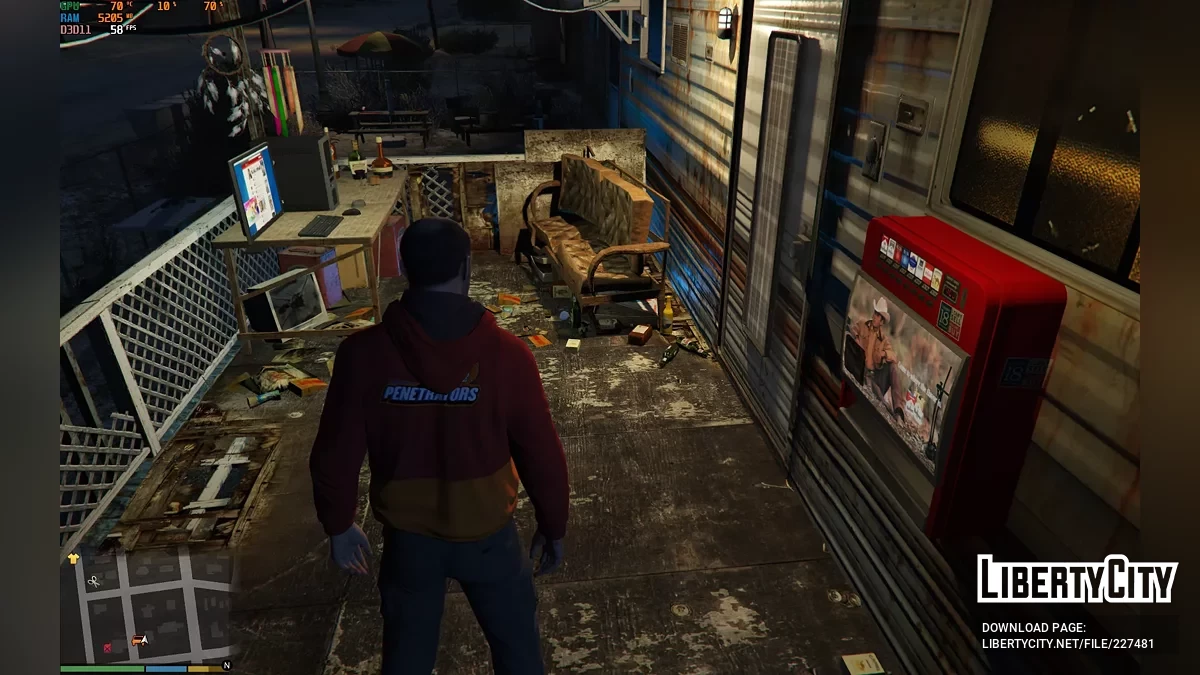 Обновленный трейлер Тревора / GTA 5