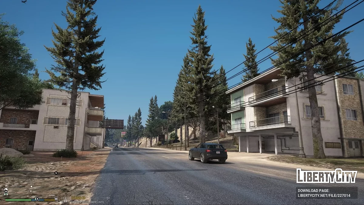 Оживленный Route 68 [Menyoo] / GTA 5