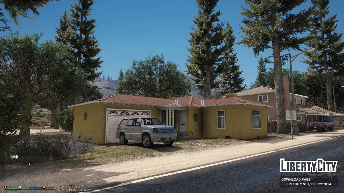 Оживленный Route 68 [Menyoo] / GTA 5