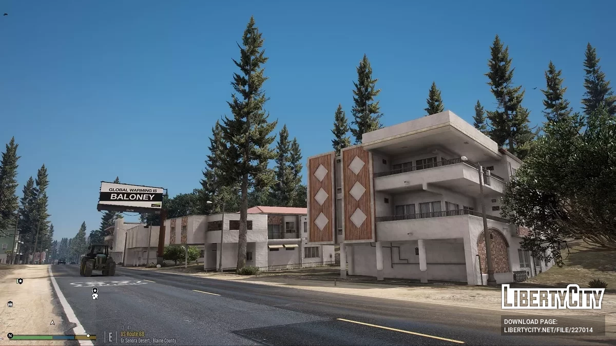 Оживленный Route 68 [Menyoo] / GTA 5