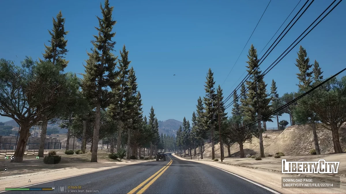 Оживленный Route 68 [Menyoo] / GTA 5