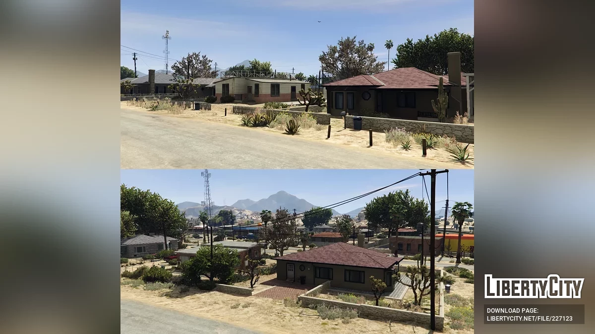 Оживленный Sandy Shores [YMAP, MapEditor, Menyoo] / GTA 5