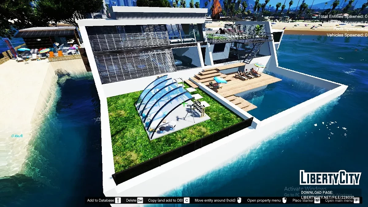 Пляжный домик [XML / YMAP] / GTA 5