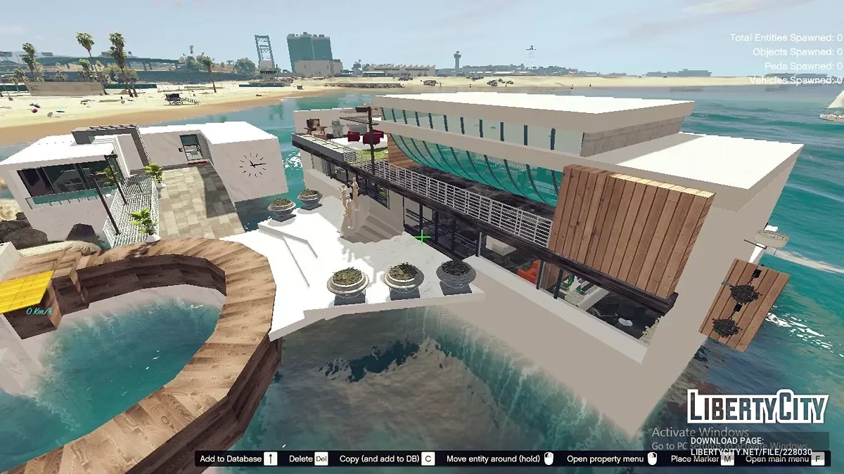 Пляжный домик [XML / YMAP] / GTA 5