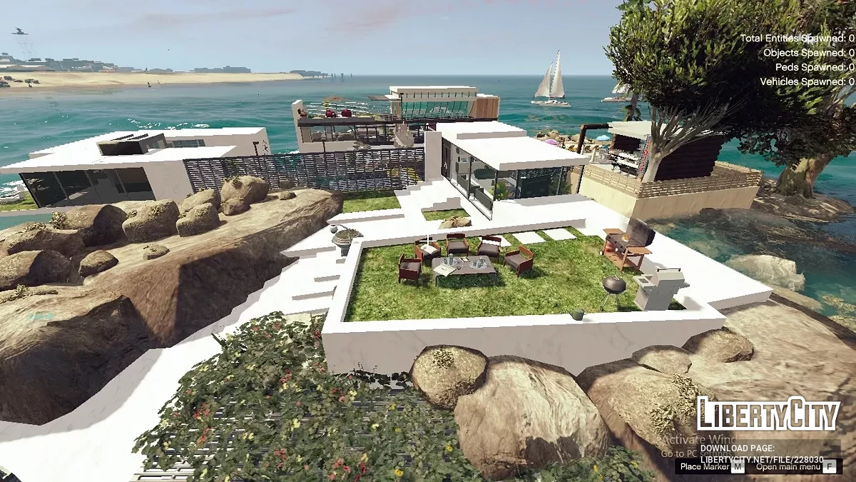 Пляжный домик [XML / YMAP] / GTA 5