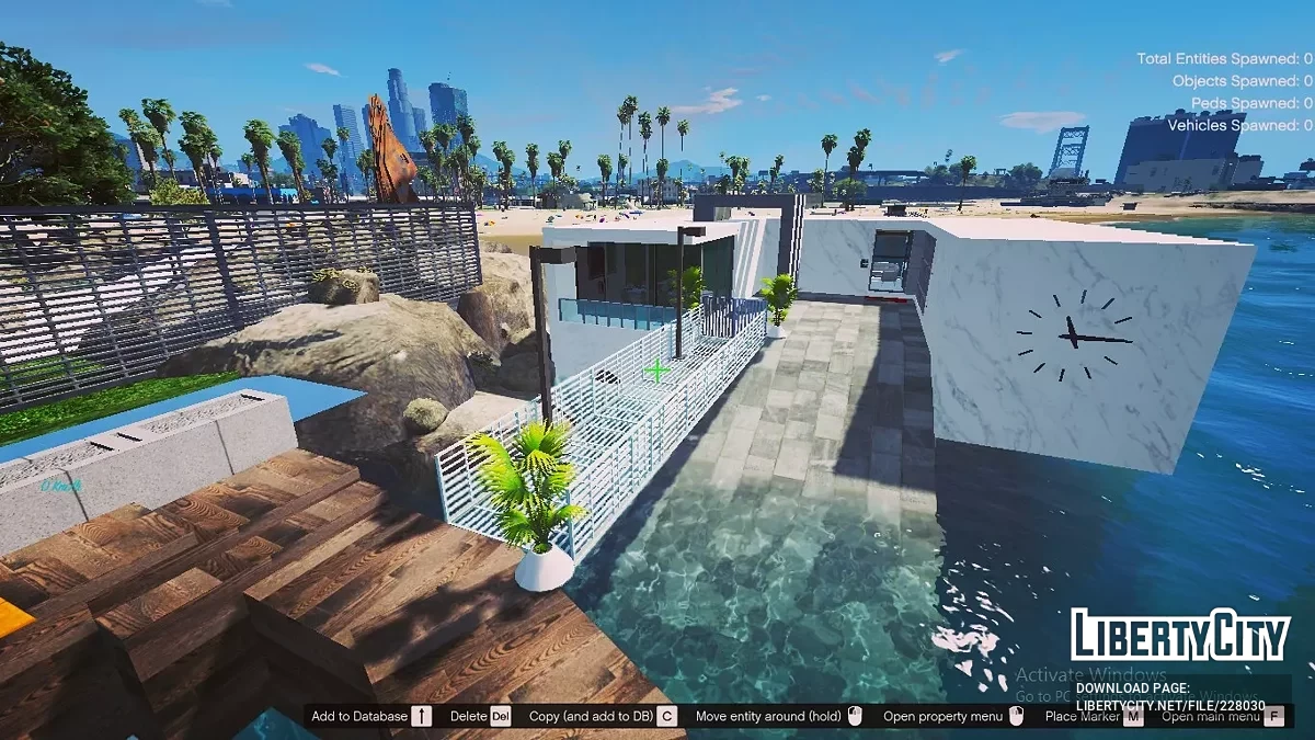 Пляжный домик [XML / YMAP] / GTA 5