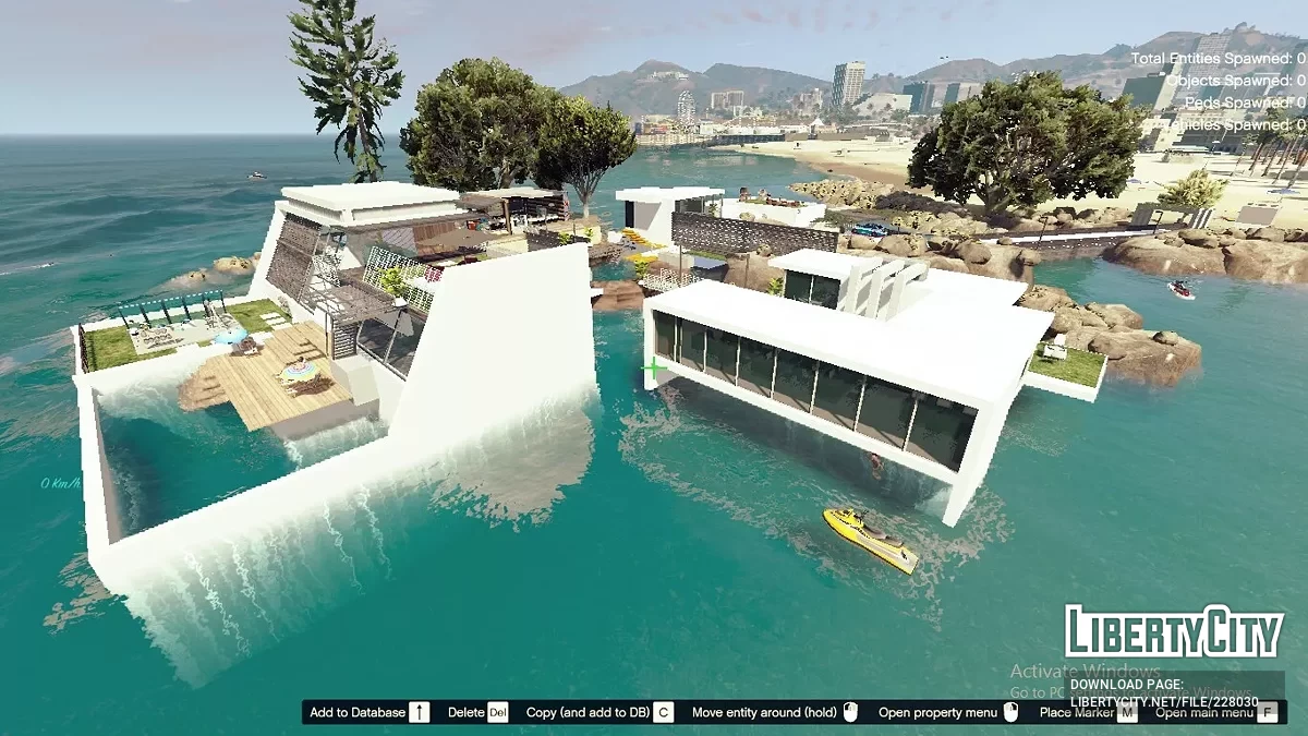 Пляжный домик [XML / YMAP] / GTA 5