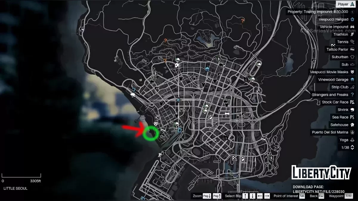 Пляжный домик [XML / YMAP] / GTA 5