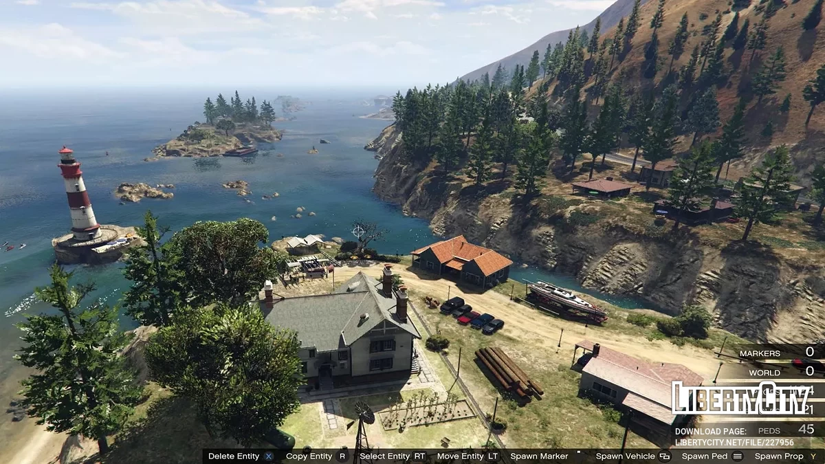 Район с маяком / GTA 5