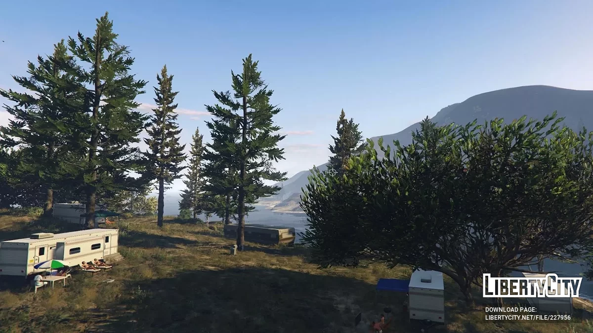 Район с маяком / GTA 5