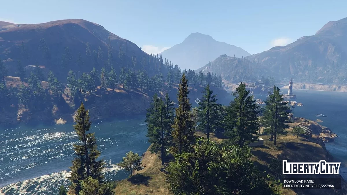 Район с маяком / GTA 5