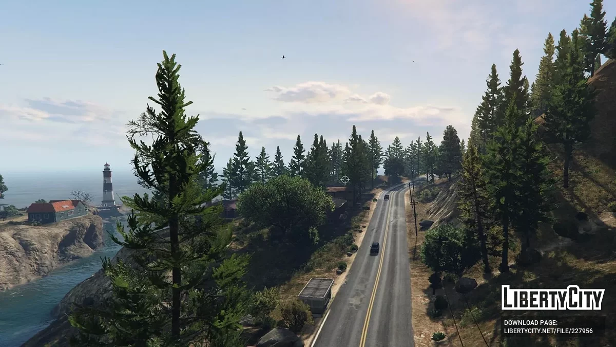 Район с маяком / GTA 5