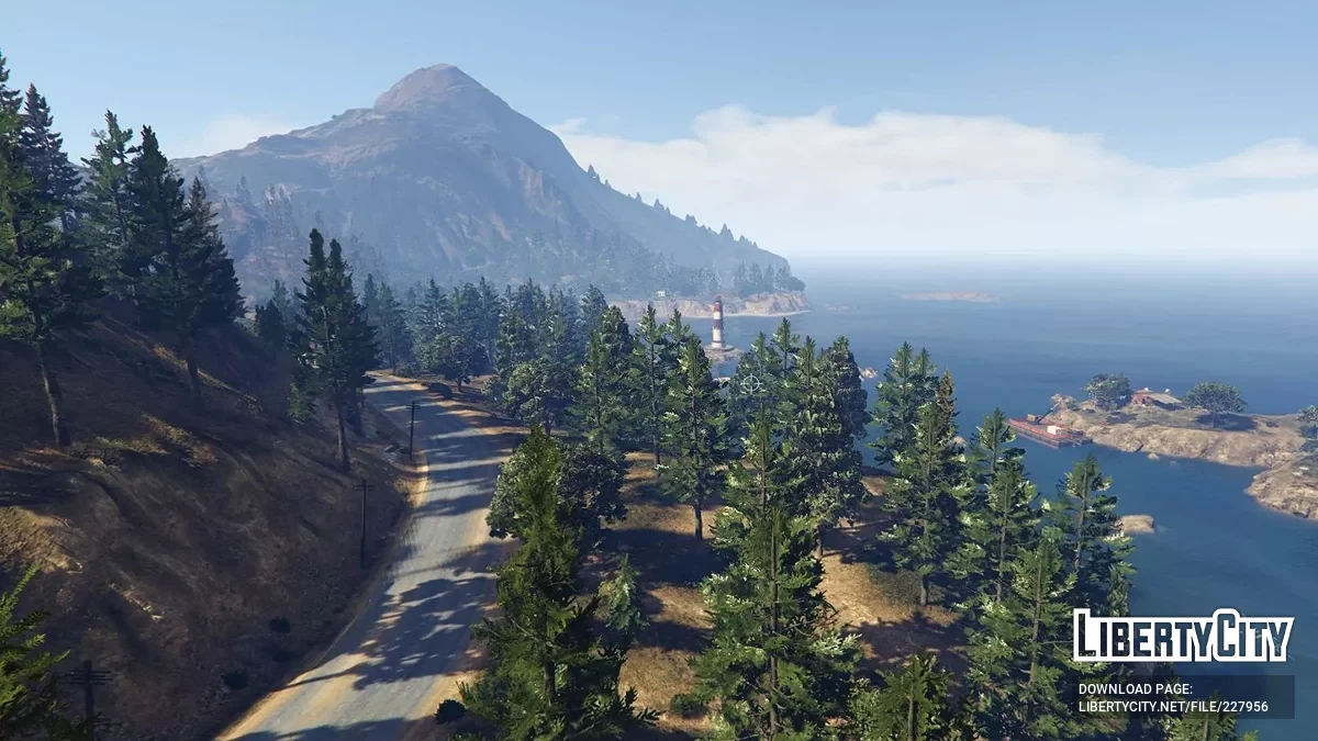 Район с маяком / GTA 5