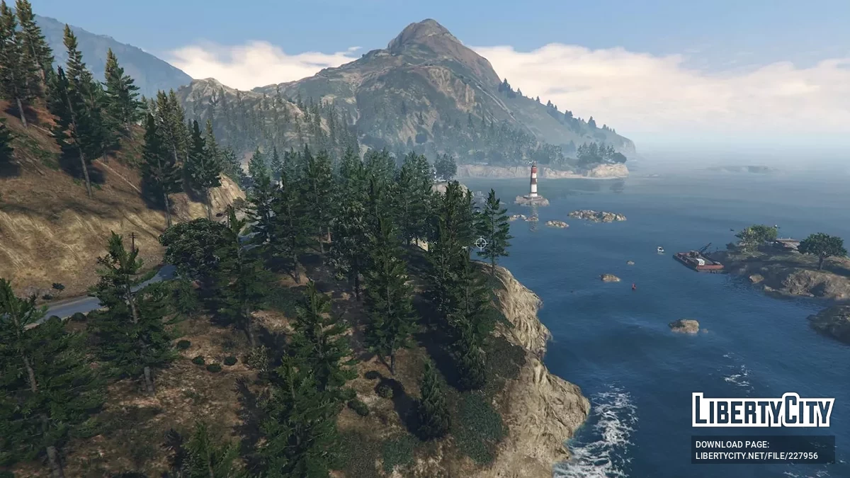 Район с маяком / GTA 5