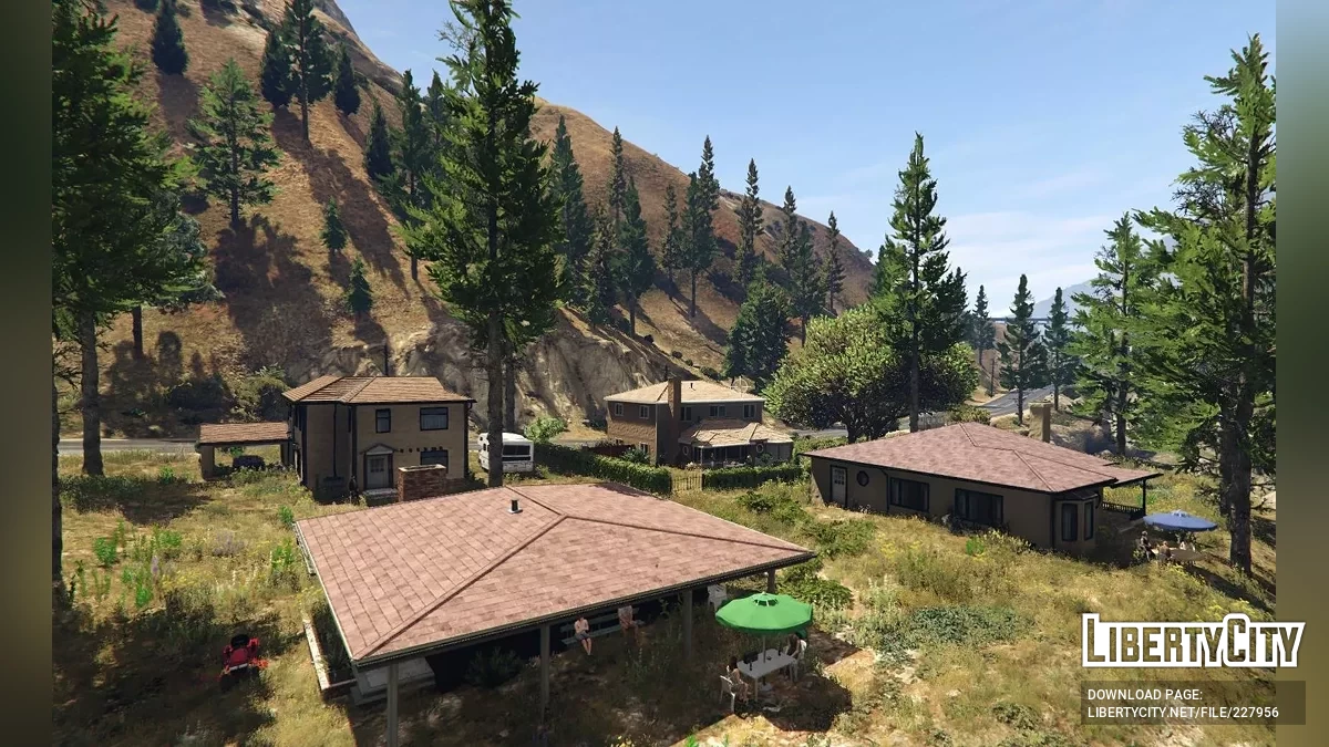 Район с маяком / GTA 5