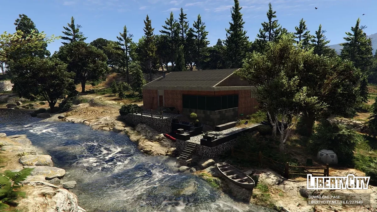 Виллы вдоль реки Занкудо / GTA 5