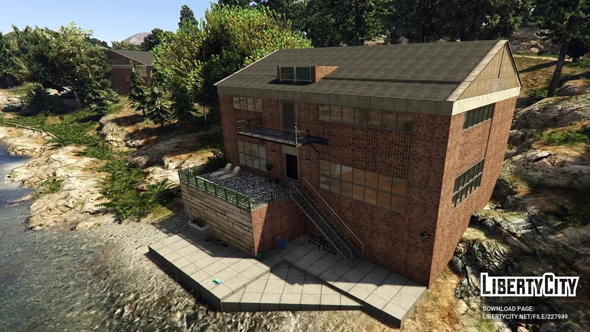 Виллы вдоль реки Занкудо / GTA 5