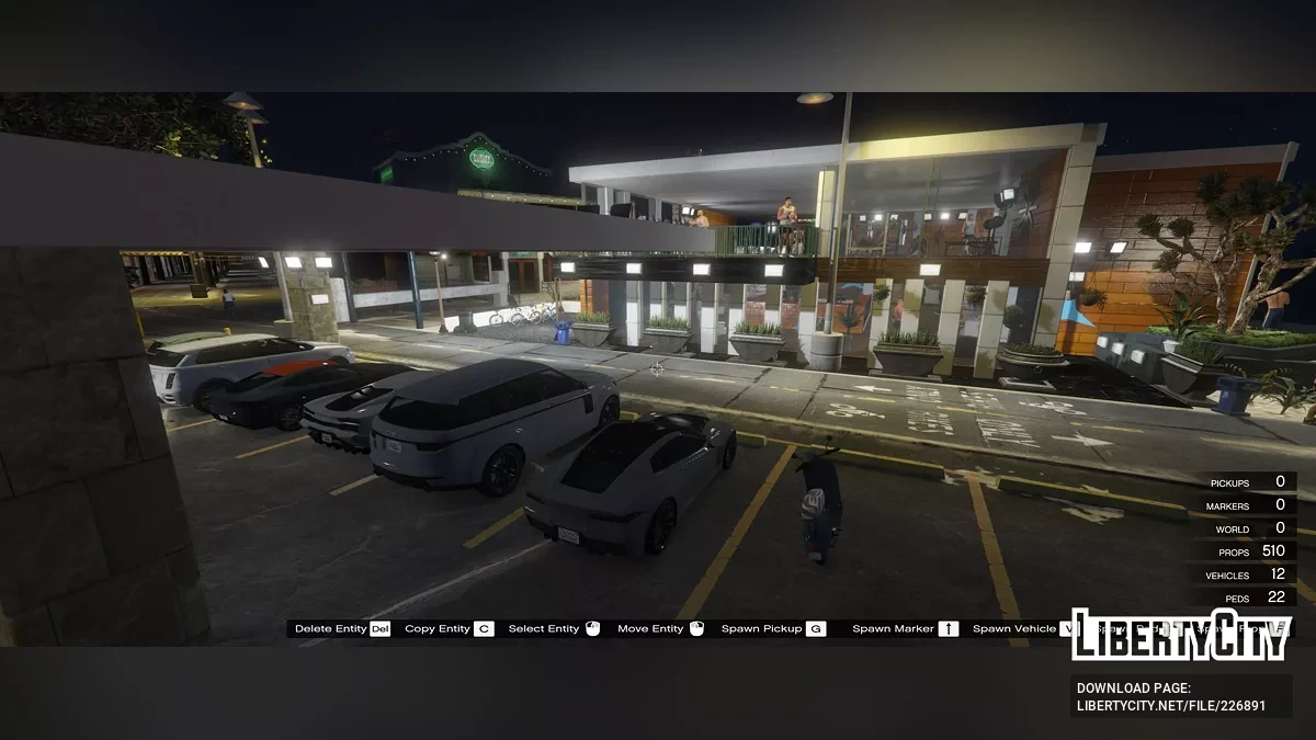 Спортзал на Пляже Лос Сантоса / GTA 5