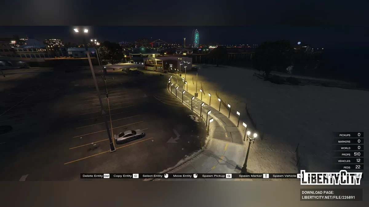 Спортзал на Пляже Лос Сантоса / GTA 5