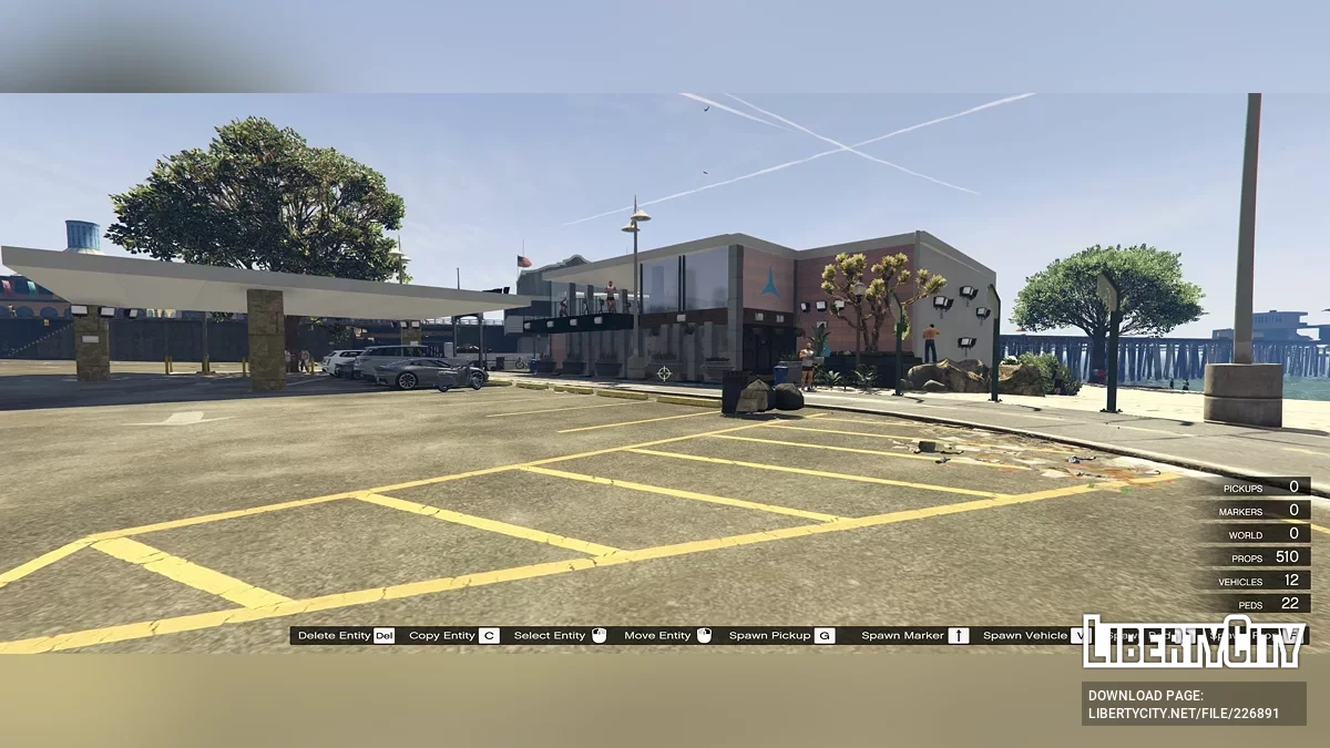 Спортзал на Пляже Лос Сантоса / GTA 5