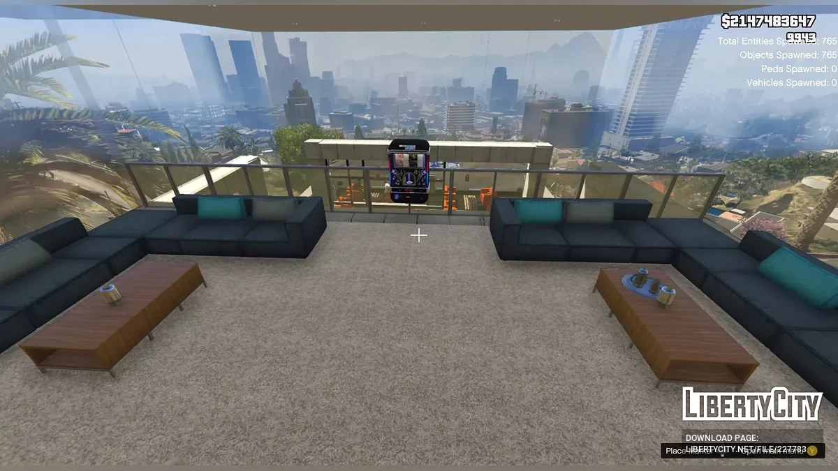 Особняк на Вайнвуд-Хиллс [Menyoo / Addon] / GTA 5