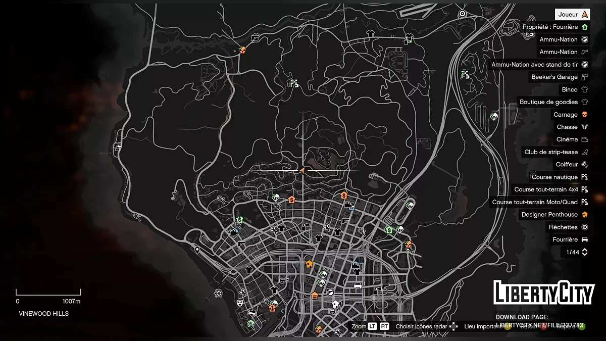 Особняк на Вайнвуд-Хиллс [Menyoo / Addon] / GTA 5