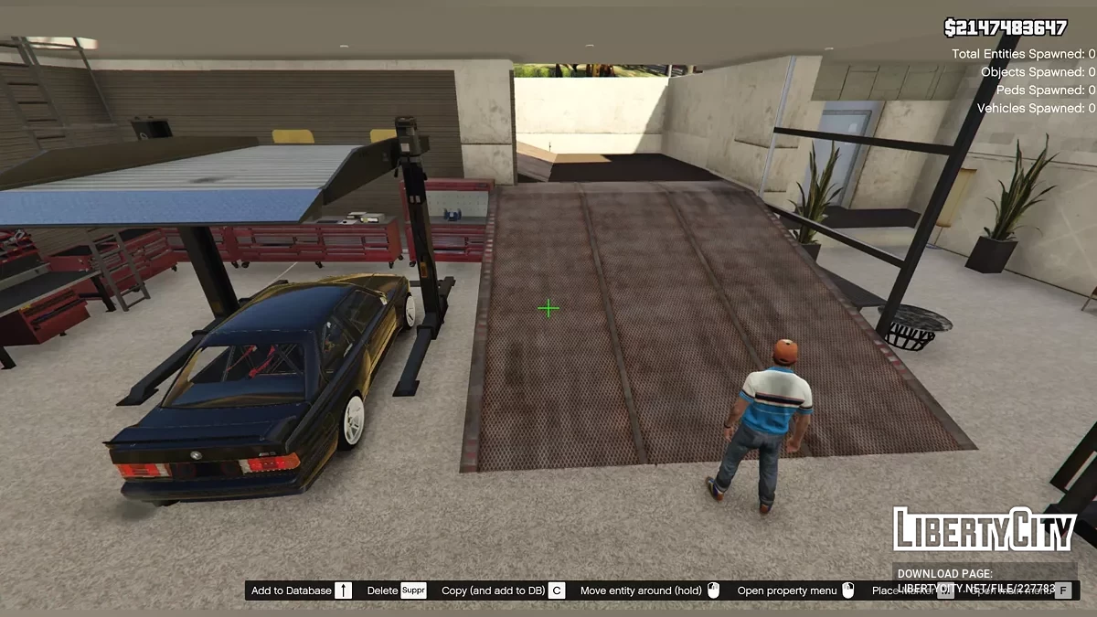 Особняк на Вайнвуд-Хиллс [Menyoo / Addon] / GTA 5