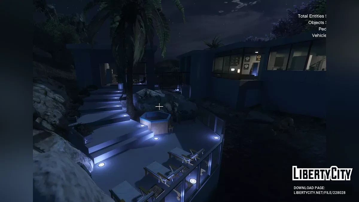 Вилла у Водопада Ту-Хутс / GTA 5