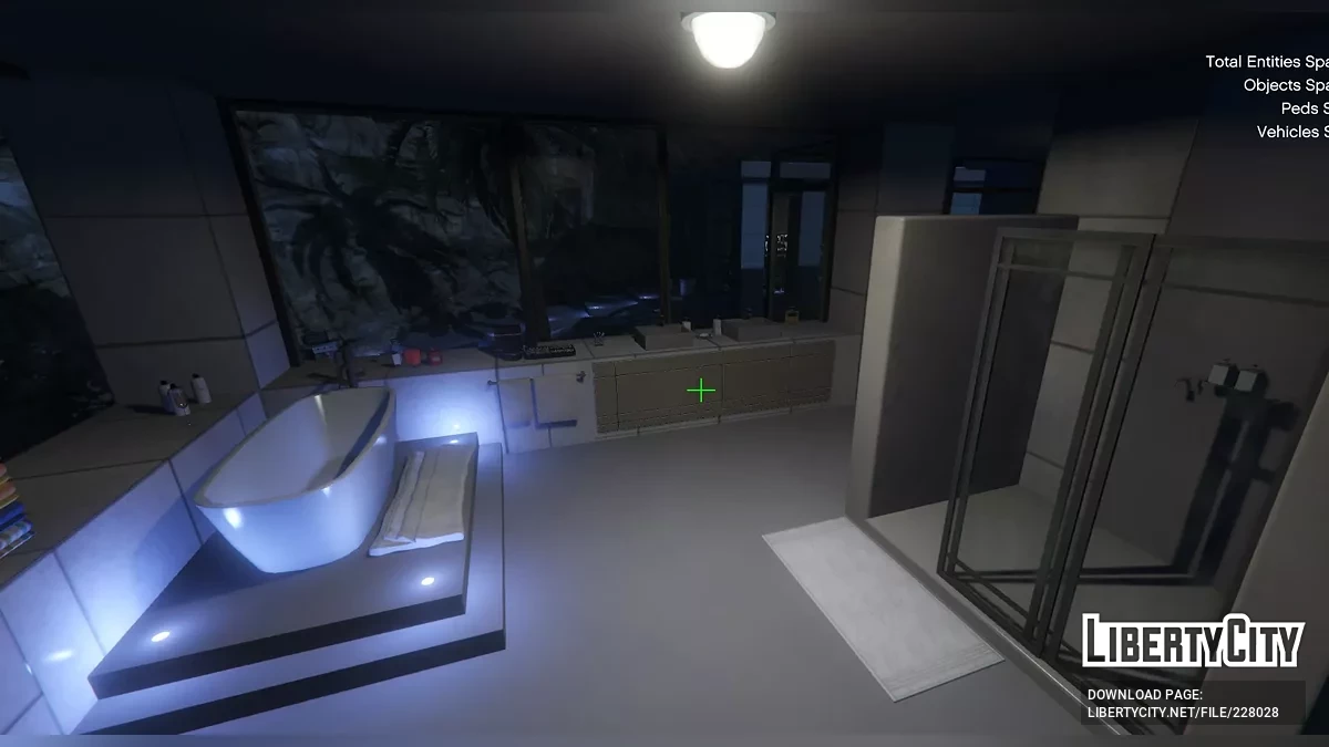 Вилла у Водопада Ту-Хутс / GTA 5