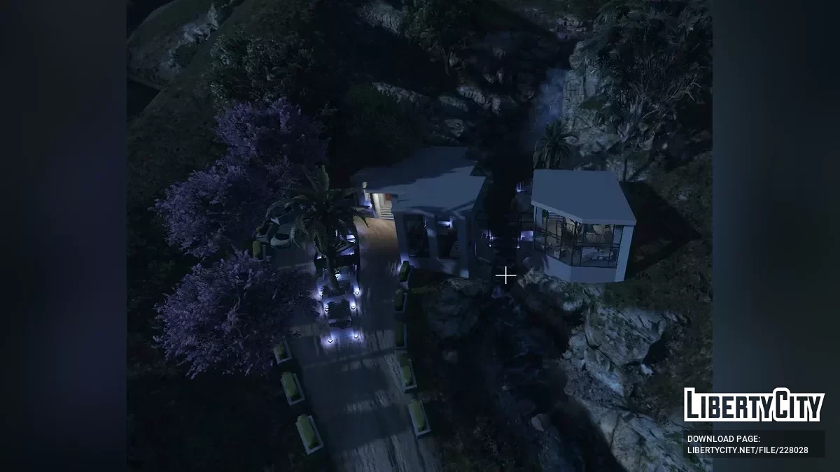 Вилла у Водопада Ту-Хутс / GTA 5
