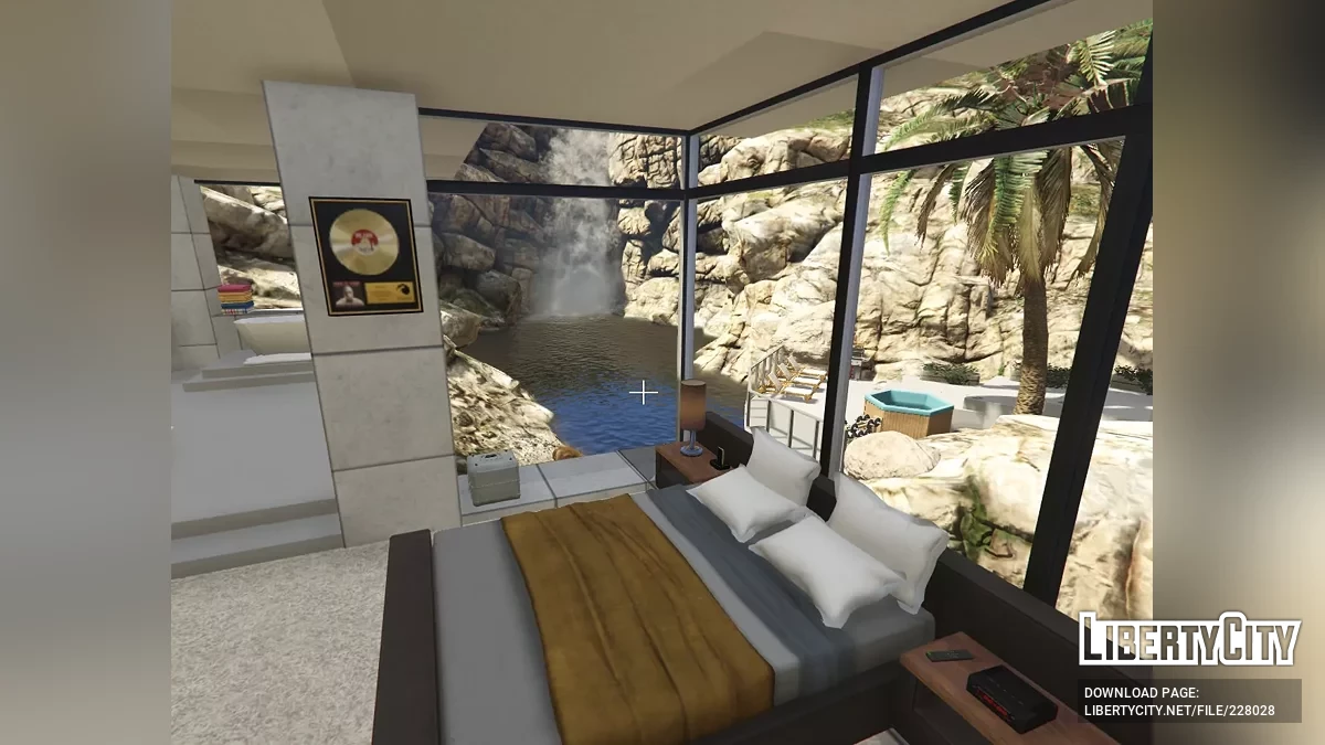 Вилла у Водопада Ту-Хутс / GTA 5