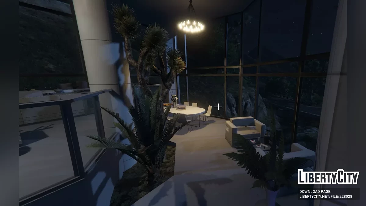 Вилла у Водопада Ту-Хутс / GTA 5