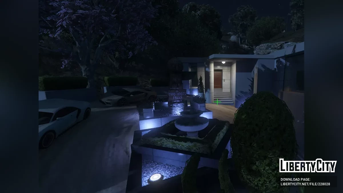 Вилла у Водопада Ту-Хутс / GTA 5