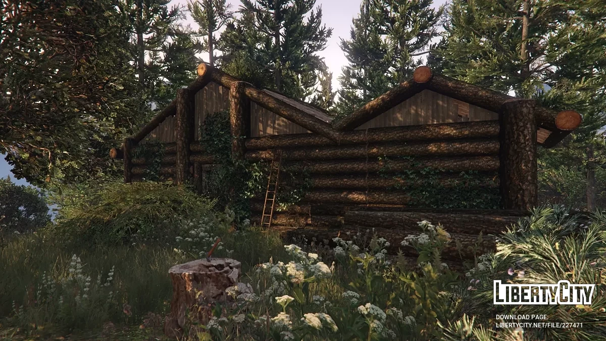 Заброшенные дома [YMAP] / GTA 5