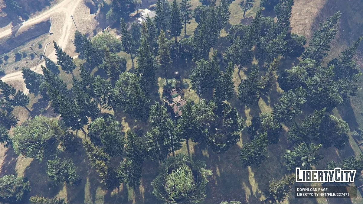 Заброшенные дома [YMAP] / GTA 5