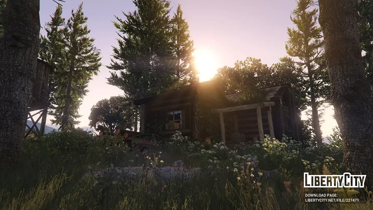 Заброшенные дома [YMAP] / GTA 5