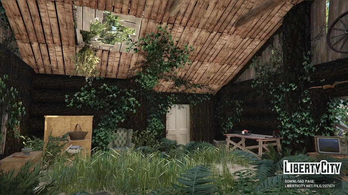 Заброшенные дома [YMAP] / GTA 5