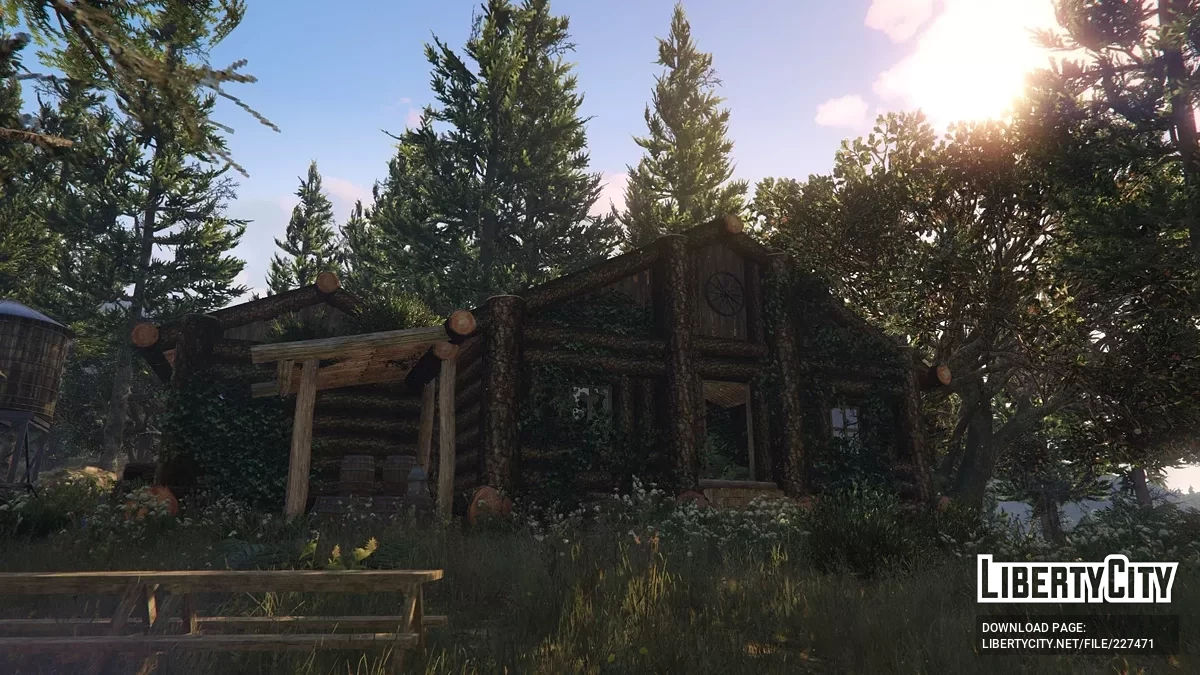 Заброшенные дома [YMAP] / GTA 5