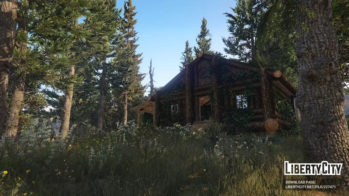 Заброшенные дома [YMAP] / GTA 5