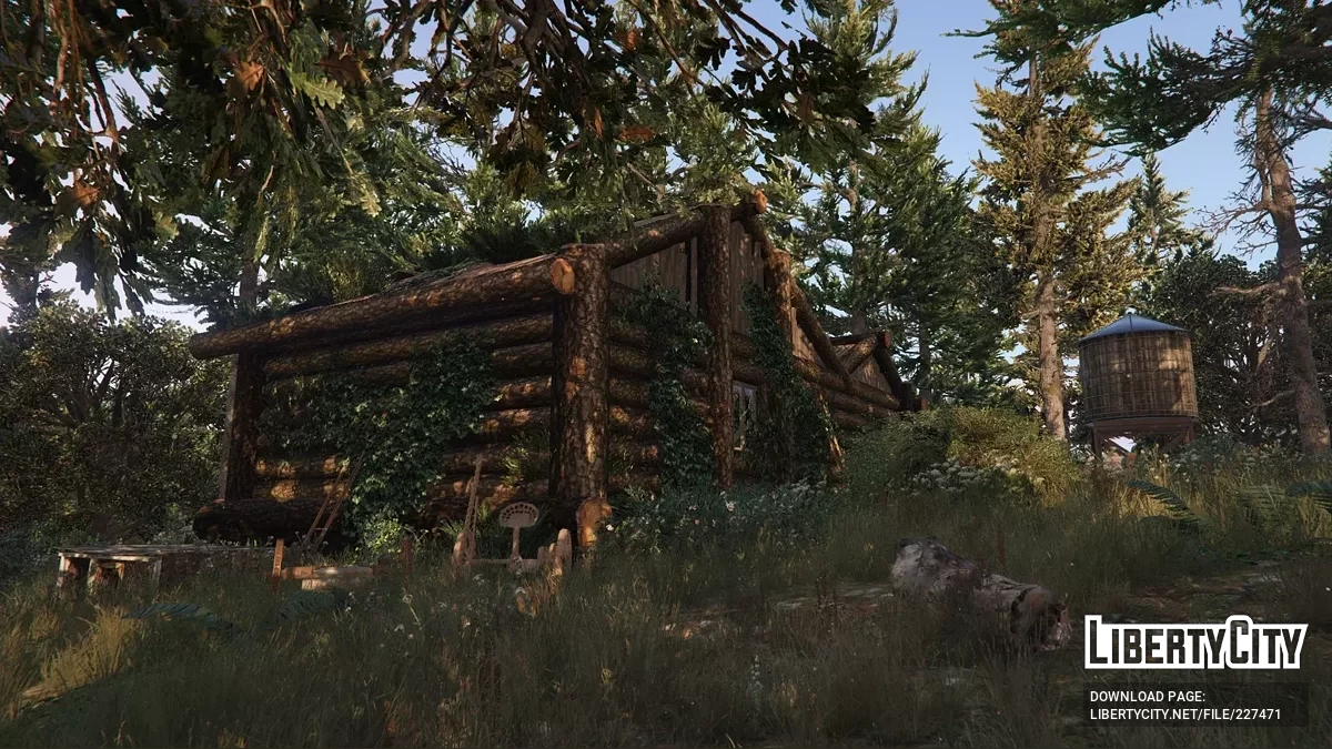 Заброшенные дома [YMAP] / GTA 5