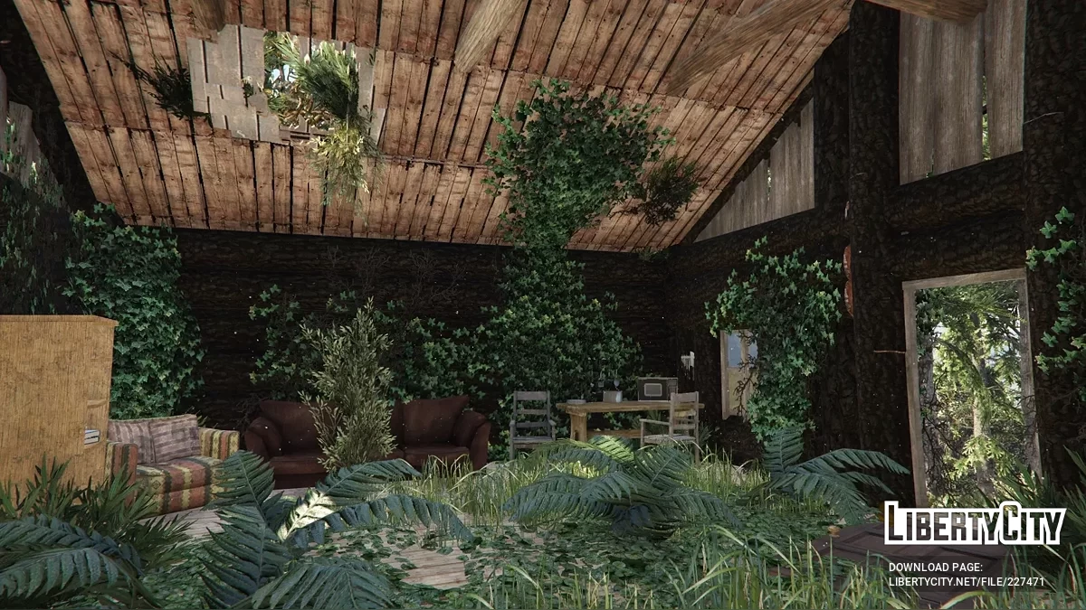 Заброшенные дома [YMAP] / GTA 5