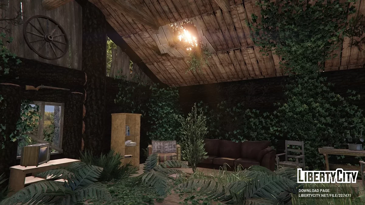 Заброшенные дома [YMAP] / GTA 5