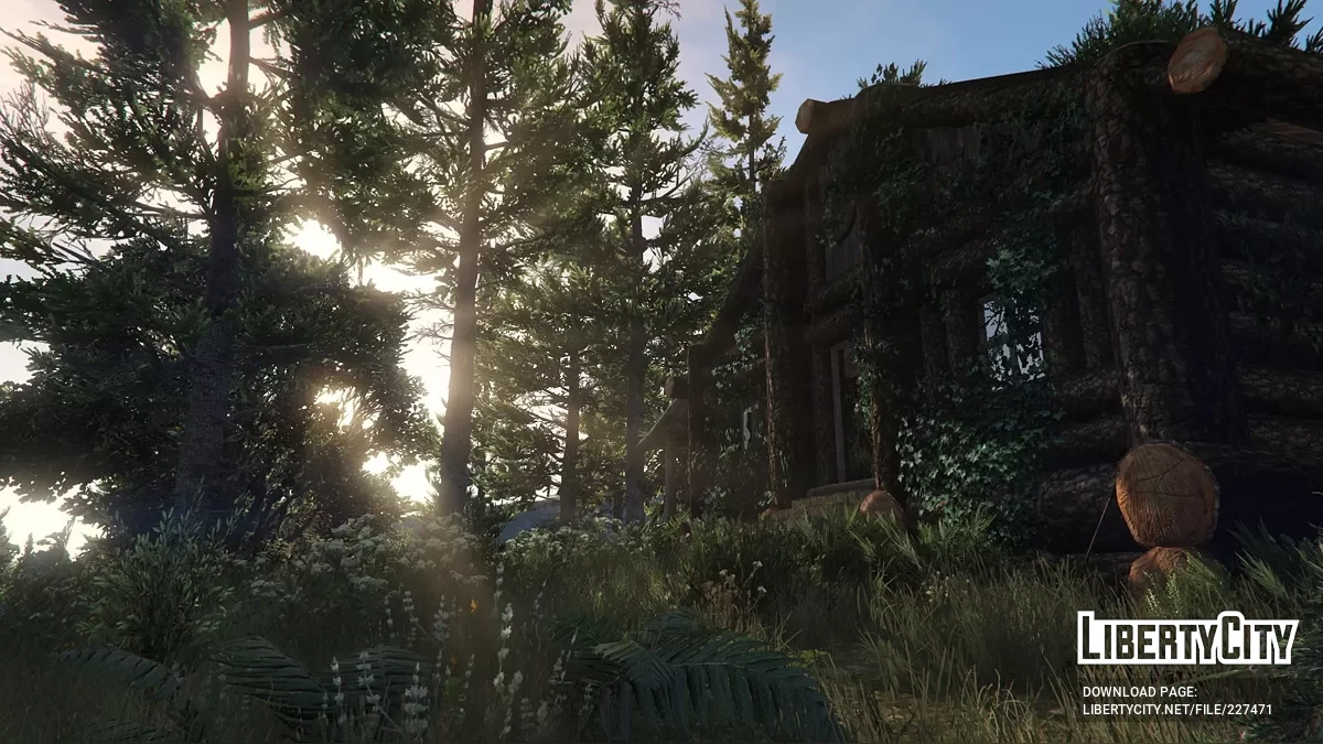 Заброшенные дома [YMAP] / GTA 5